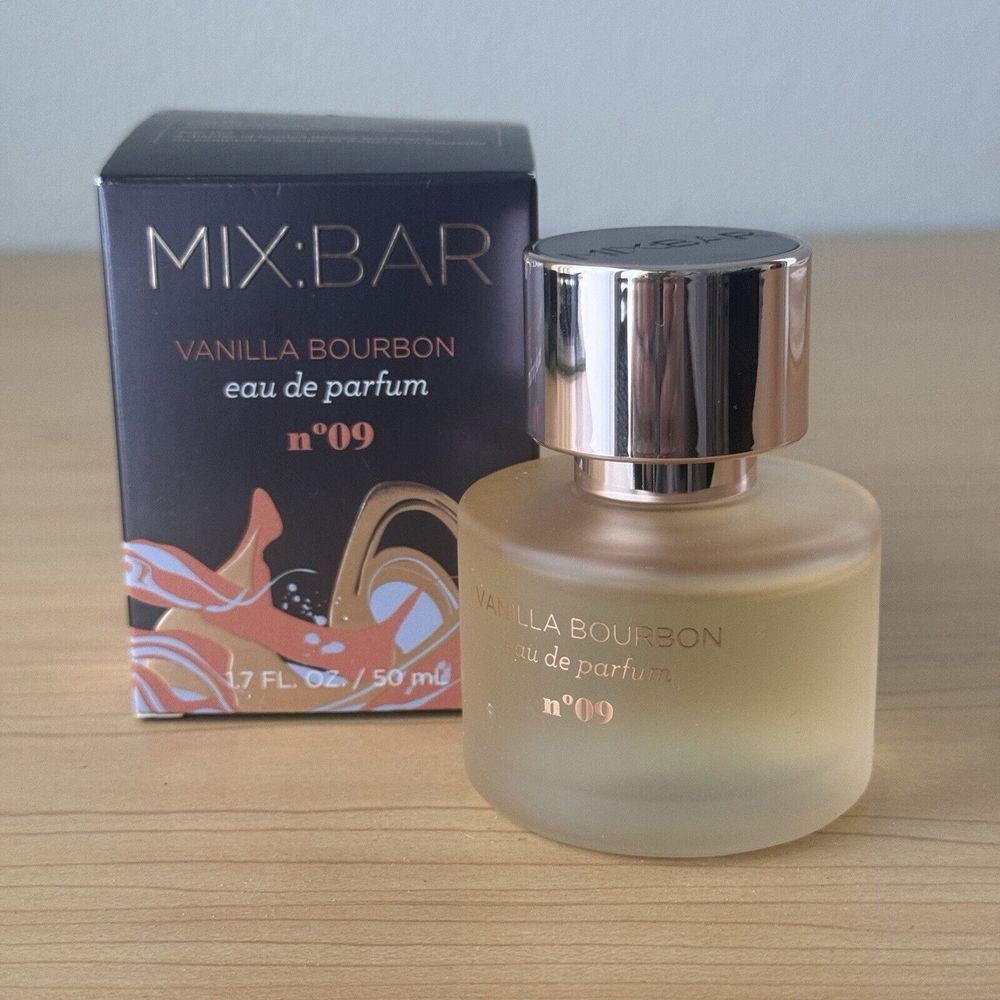 New MIX:BAR Vanilla‎ Bourbon 1.7 fl oz Women's Eau de Parfum Fragrance Gift